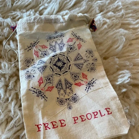 Free People Reusable Totes ~ Set of 3 - Picture 5 of 7